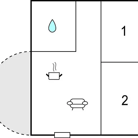 2 Bedroom Gorgeous In 아파트 메덜린